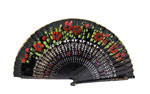 Fretwork fan painted on two faces. ref 1126 4.959€ #503281126